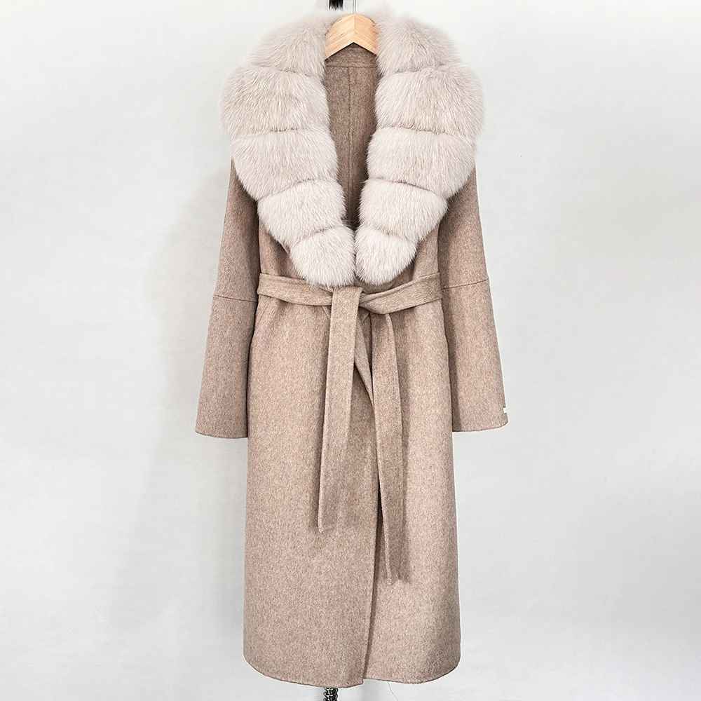 GENEVA COAT WHITE