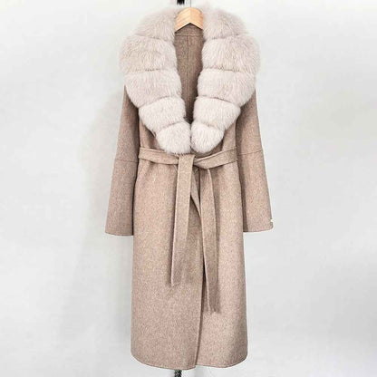 GENEVA COAT WHITE