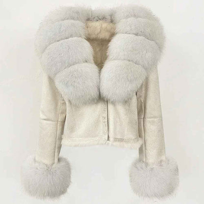 AURORA JACKET SUEDE BLACK