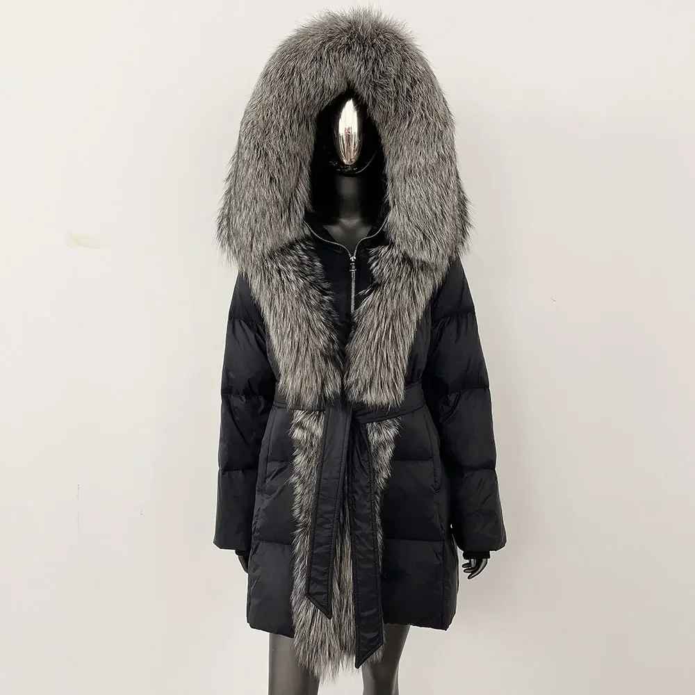 NESSA JACKET FULL BLACK