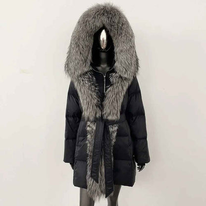 NESSA JACKET FULL BLACK