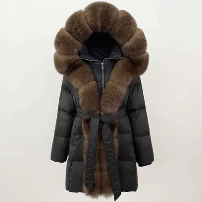 NESSA JACKET SNOW