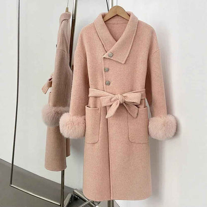 VICTORIA COAT OFFWHITE