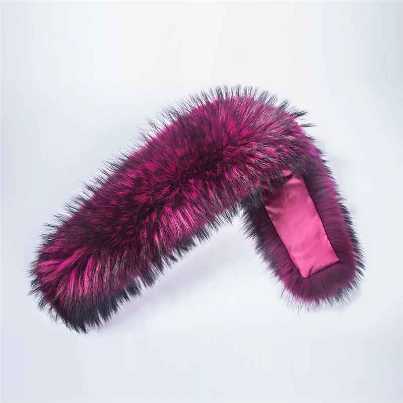 PÄLSKRAGE MÖRKBRUN