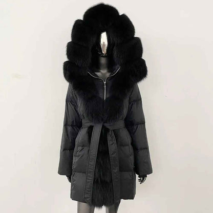 NESSA JACKET FULL BLACK