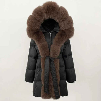 NESSA JACKET SNOW