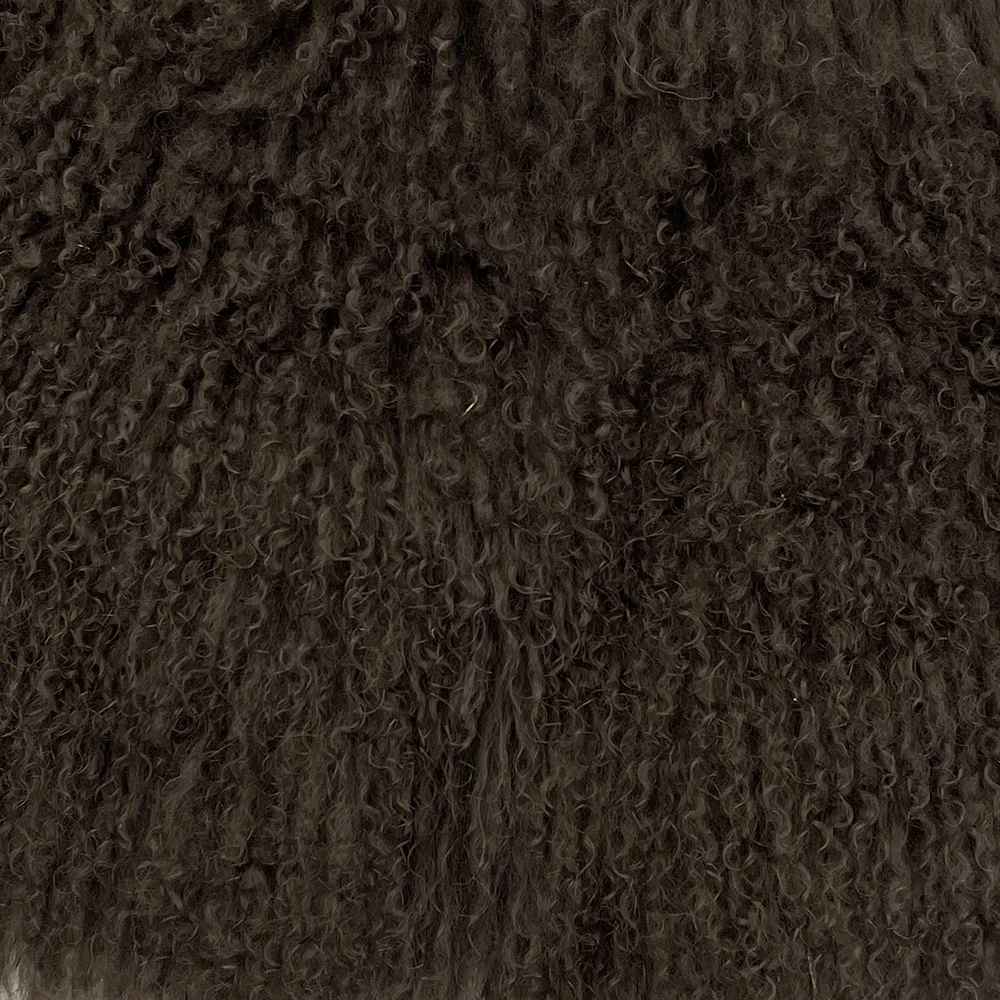 FAYE SHEARLING COAT BLACK