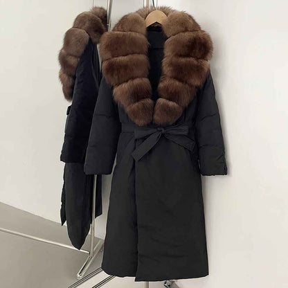 ISOLDE JACKET LONG WHITE