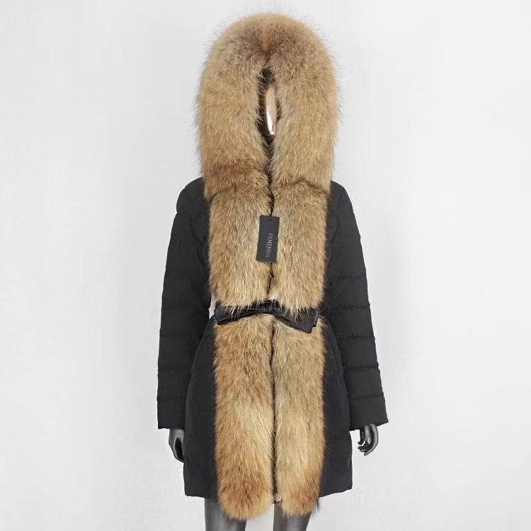 VALENCIA JACKET från NordicFurs – lyxig vinterjacka med pälskrage