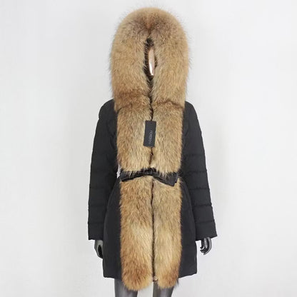 VALENCIA JACKET från NordicFurs – lyxig vinterjacka med pälskrage