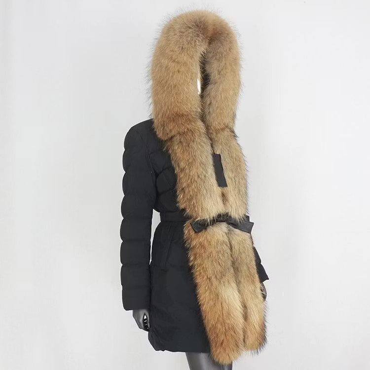 VALENCIA JACKET från NordicFurs – lyxig vinterjacka med pälskrage