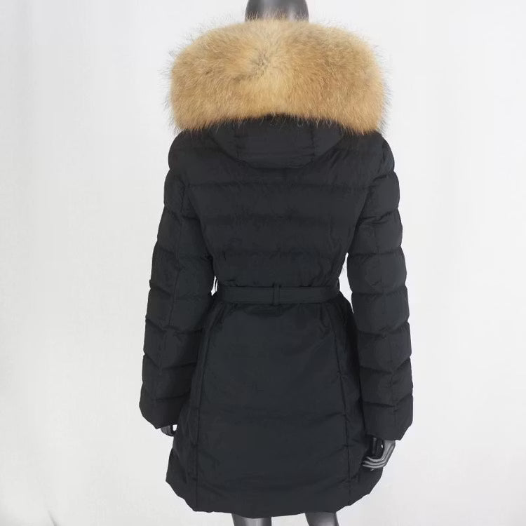 VALENCIA JACKET från NordicFurs – lyxig vinterjacka med pälskrage