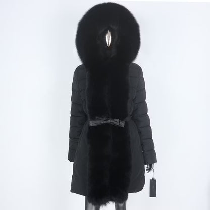 VALENCIA JACKET från NordicFurs – lyxig vinterjacka med pälskrage