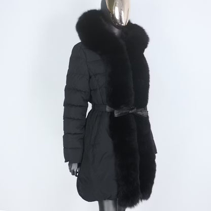 VALENCIA JACKET från NordicFurs – lyxig vinterjacka med pälskrage