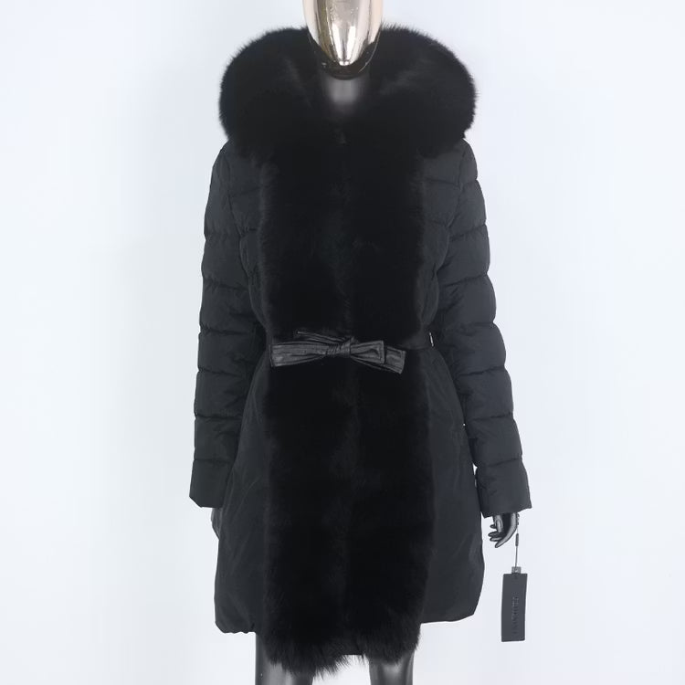 VALENCIA JACKET från NordicFurs – lyxig vinterjacka med pälskrage