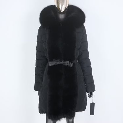 VALENCIA JACKET från NordicFurs – lyxig vinterjacka med pälskrage