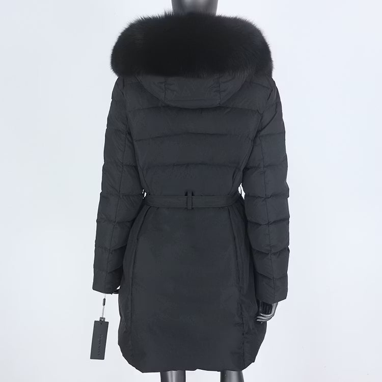 VALENCIA JACKET från NordicFurs – lyxig vinterjacka med pälskrage