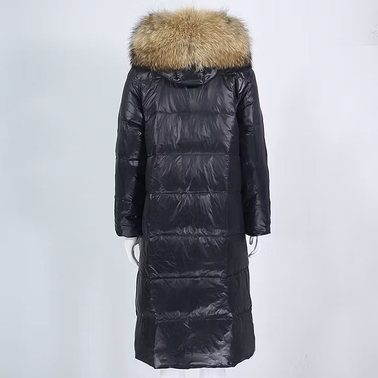 MANILA JACKET från NordicFurs – lyxig vinterjacka med pälskrage