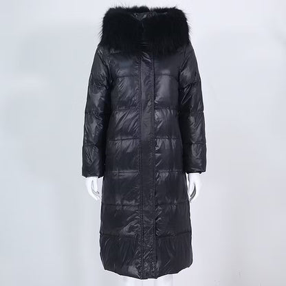 MANILA JACKET från NordicFurs – lyxig vinterjacka med pälskrage