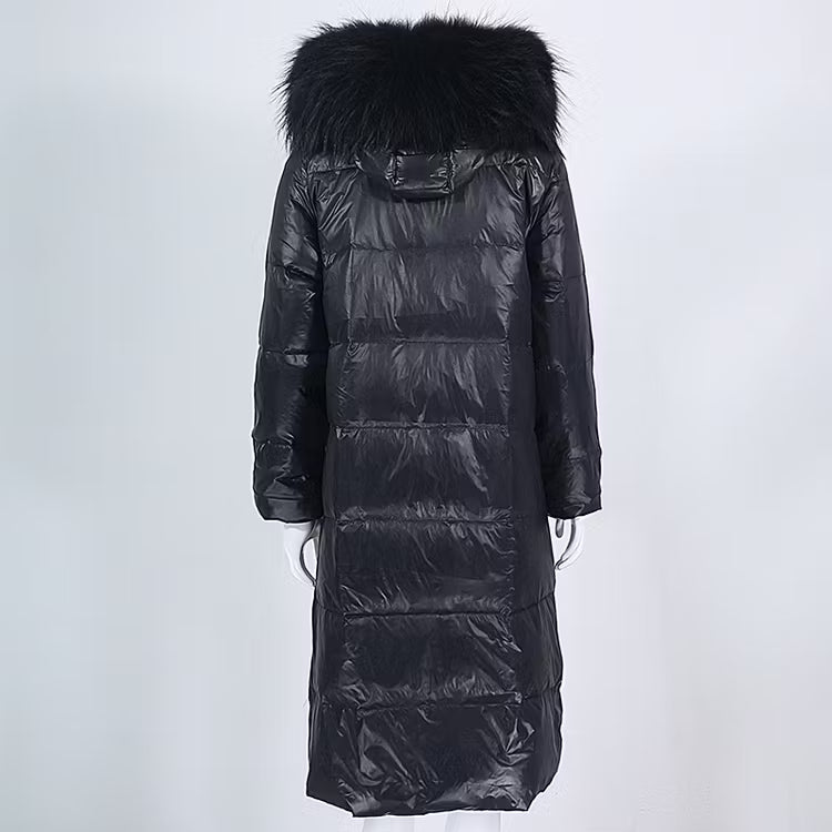 MANILA JACKET från NordicFurs – lyxig vinterjacka med pälskrage