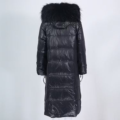 MANILA JACKET från NordicFurs – lyxig vinterjacka med pälskrage