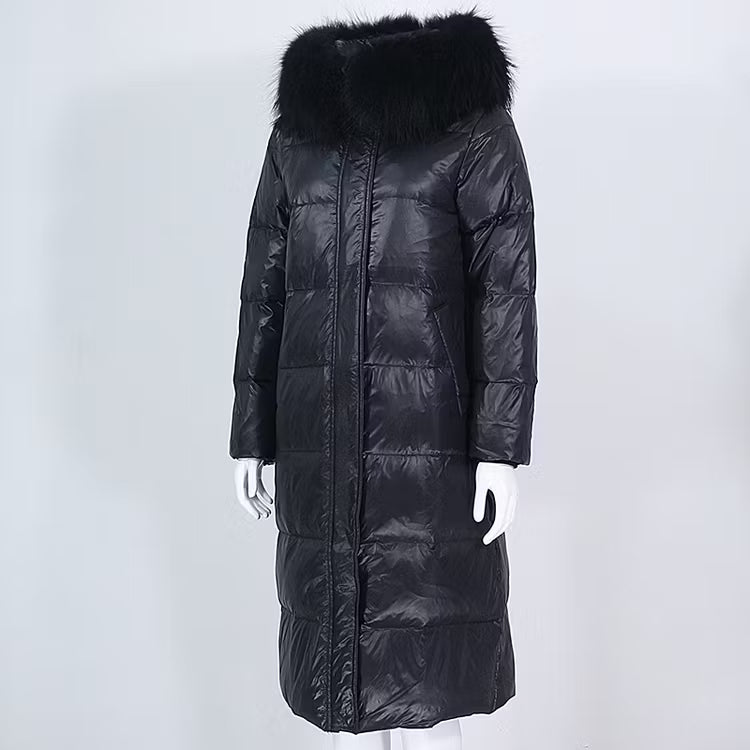 MANILA JACKET från NordicFurs – lyxig vinterjacka med pälskrage