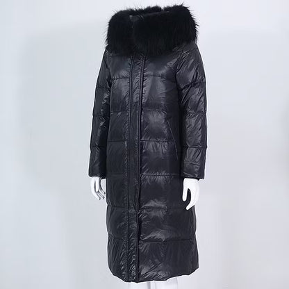 MANILA JACKET från NordicFurs – lyxig vinterjacka med pälskrage