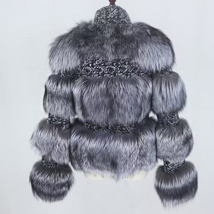 FUR JACKET från NordicFurs – lyxig vinterjacka med pälskrage