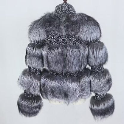 FUR JACKET från NordicFurs – lyxig vinterjacka med pälskrage