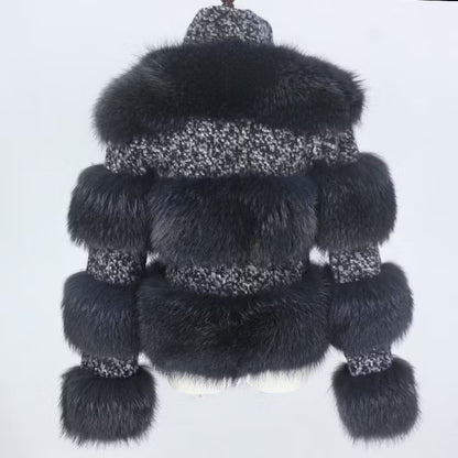 FUR JACKET från NordicFurs – lyxig vinterjacka med pälskrage