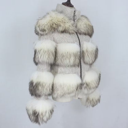 FUR JACKET från NordicFurs – lyxig vinterjacka med pälskrage