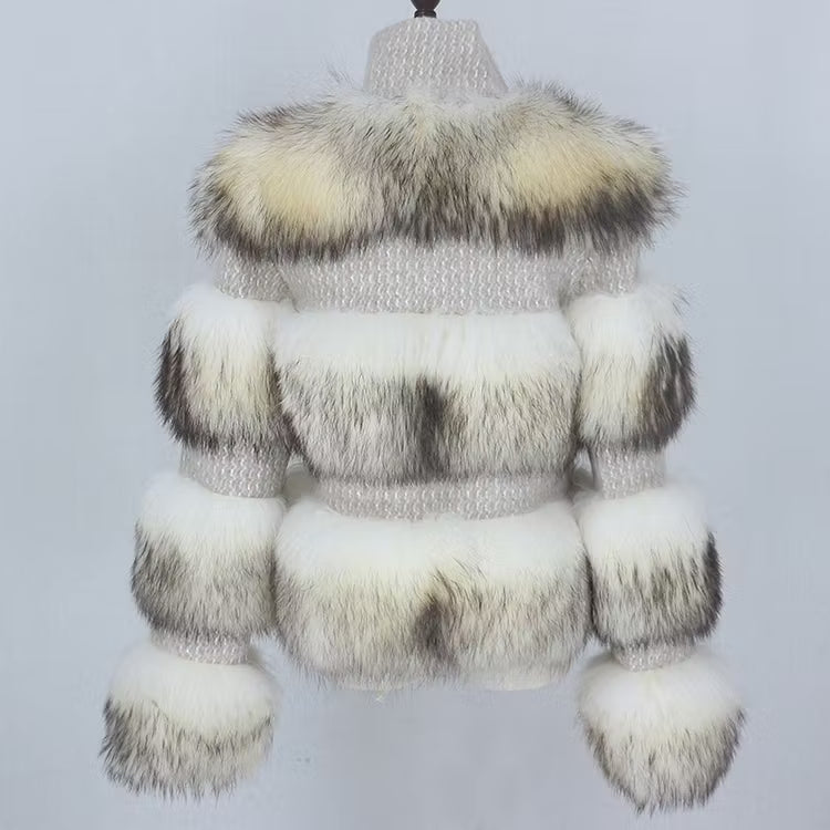 FUR JACKET från NordicFurs – lyxig vinterjacka med pälskrage