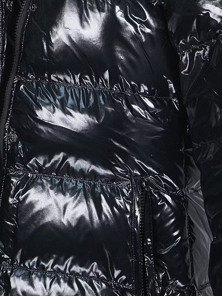 GLOSS JACKET från NordicFurs – lyxig vinterjacka med pälskrage