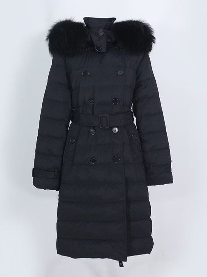 LUCIANA JACKET från NordicFurs – lyxig vinterjacka med pälskrage