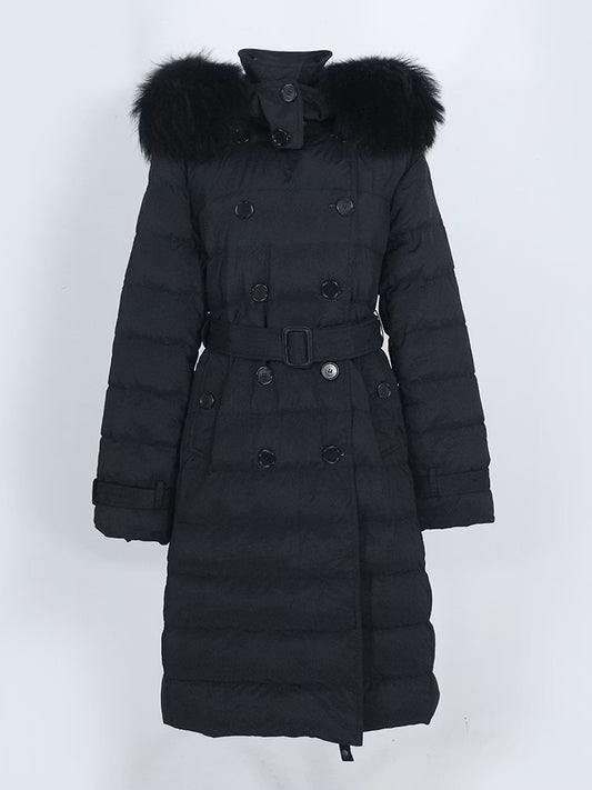 LUCIANA JACKET från NordicFurs – lyxig vinterjacka med pälskrage