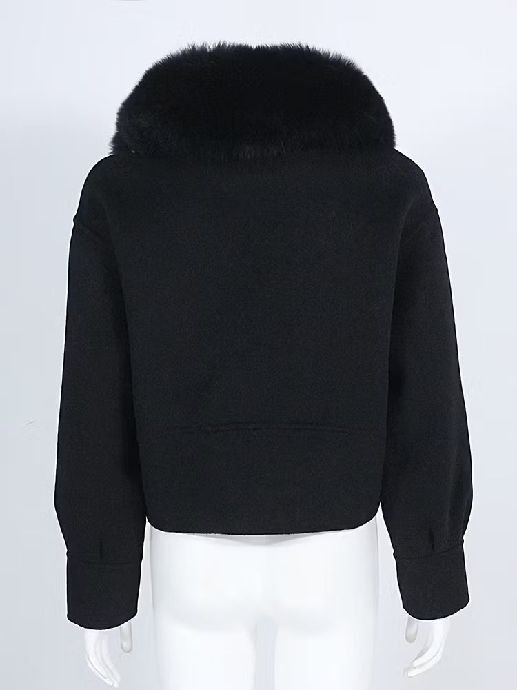 ASPEN JACKET från NordicFurs – lyxig vinterjacka med pälskrage