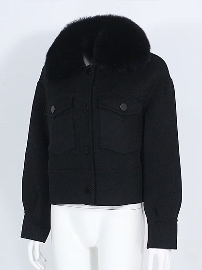 ASPEN JACKET från NordicFurs – lyxig vinterjacka med pälskrage