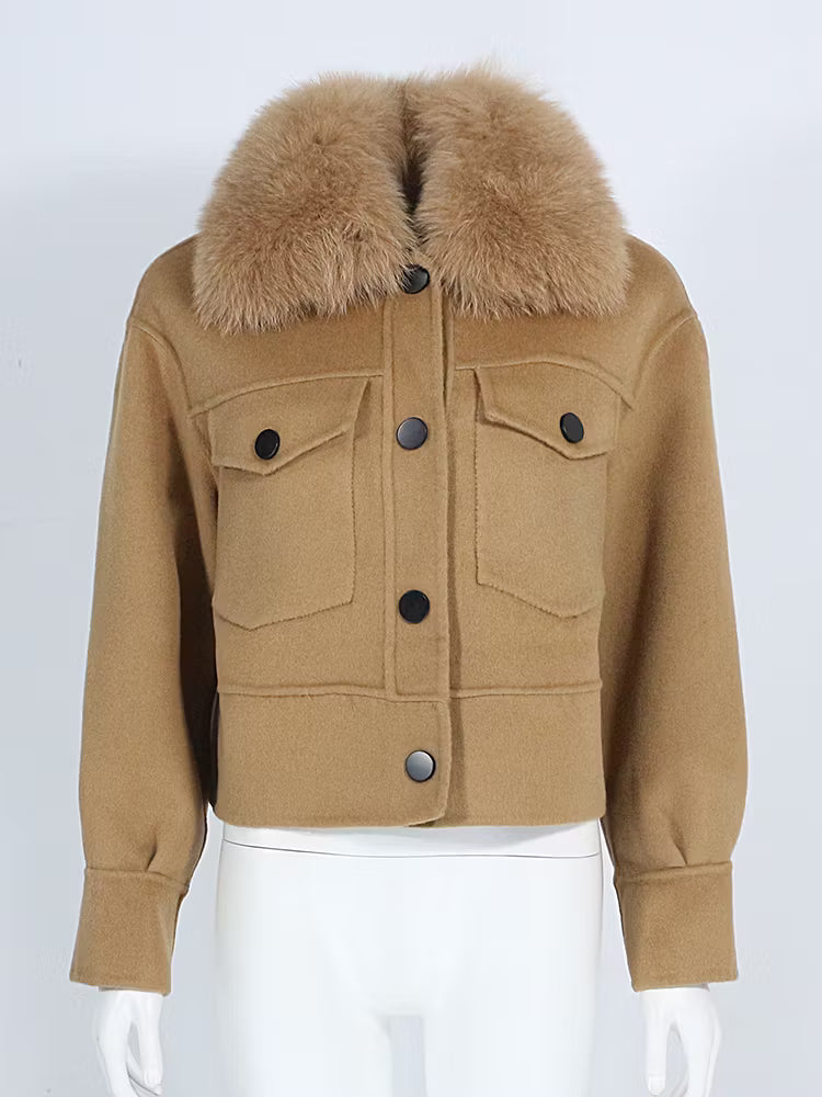 ASPEN JACKET från NordicFurs – lyxig vinterjacka med pälskrage