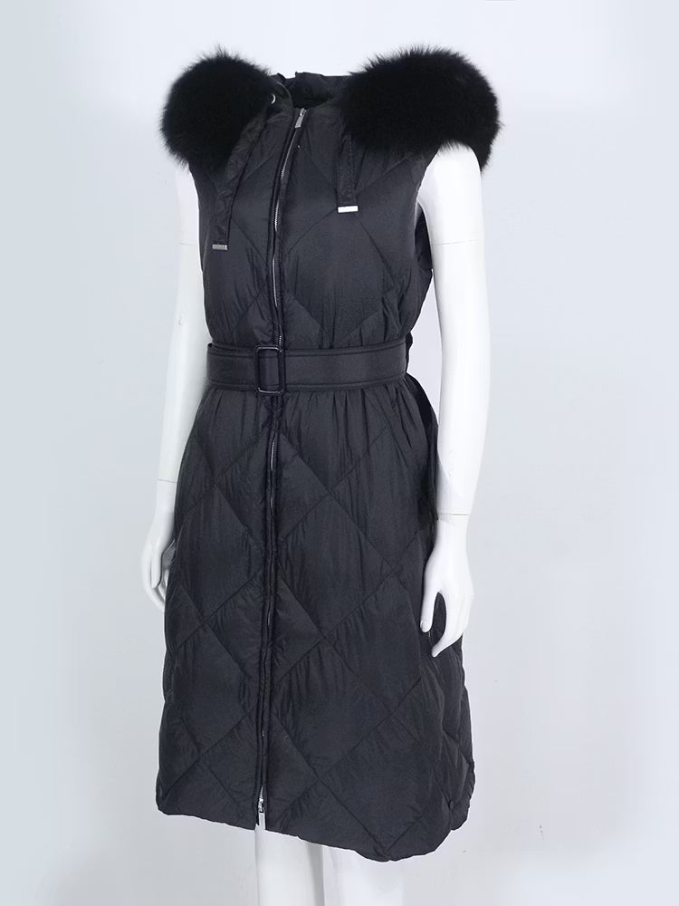 VENICE VEST från NordicFurs – lyxig pälsväst med exklusiv pälskänsla