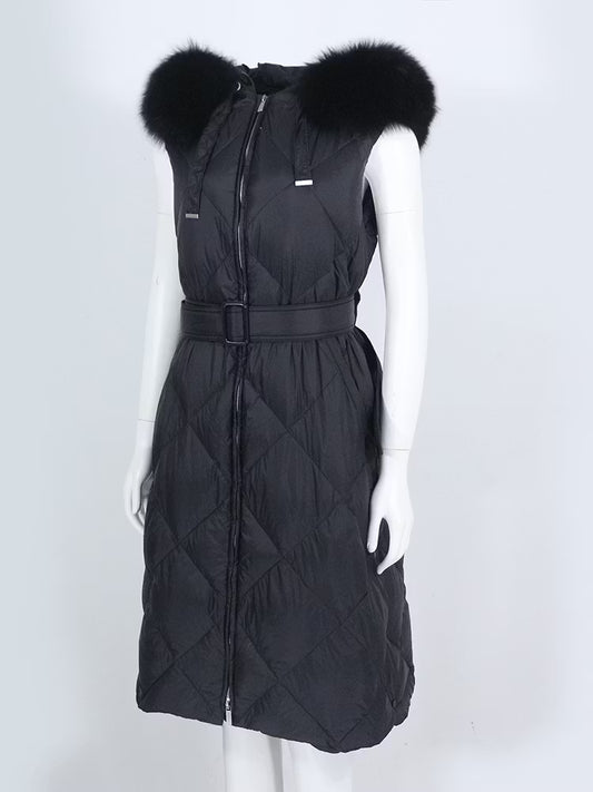 VENICE VEST från NordicFurs – lyxig pälsväst med exklusiv pälskänsla