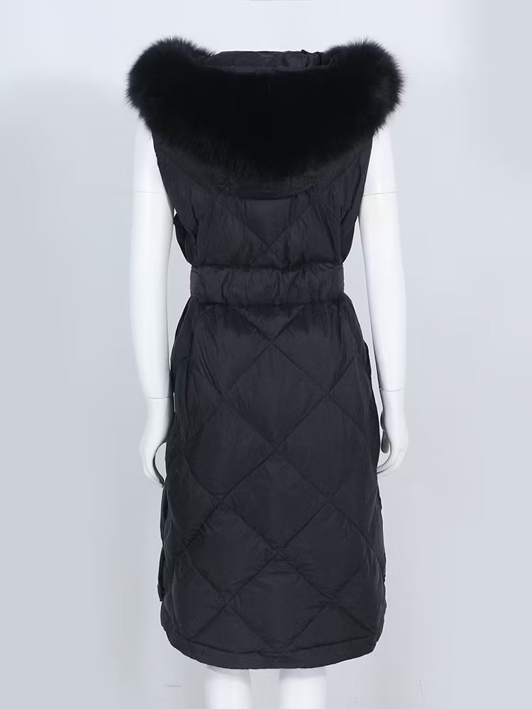 VENICE VEST från NordicFurs – lyxig pälsväst med exklusiv pälskänsla