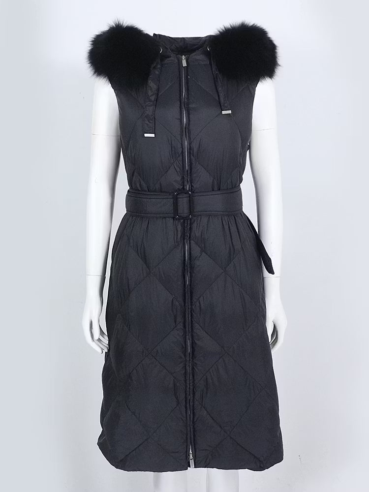 VENICE VEST från NordicFurs – lyxig pälsväst med exklusiv pälskänsla