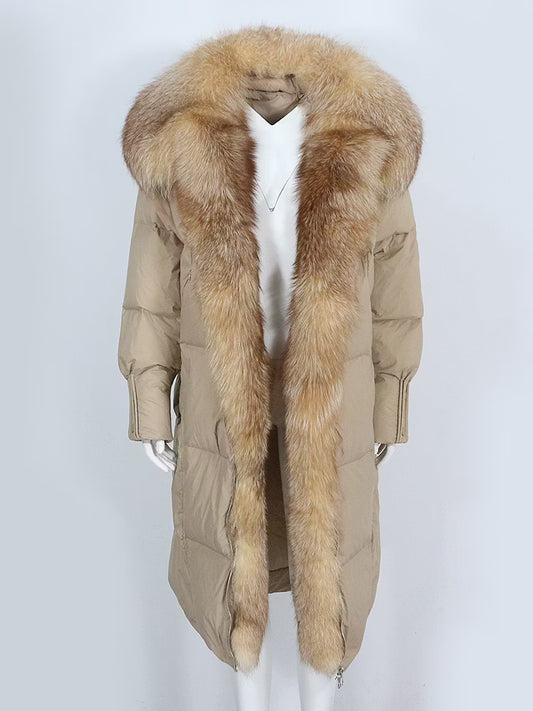 PAULINA JACKET från NordicFurs – lyxig vinterjacka med pälskrage