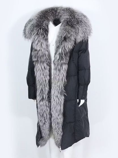 PAULINA JACKET från NordicFurs – lyxig vinterjacka med pälskrage