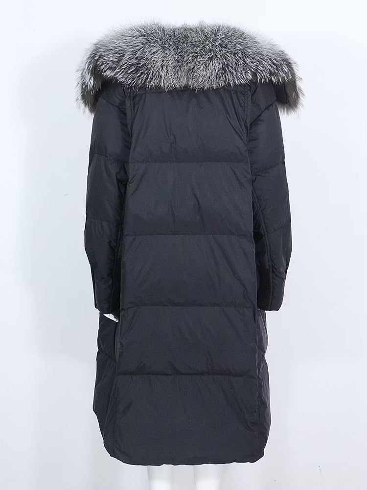 PAULINA JACKET från NordicFurs – lyxig vinterjacka med pälskrage