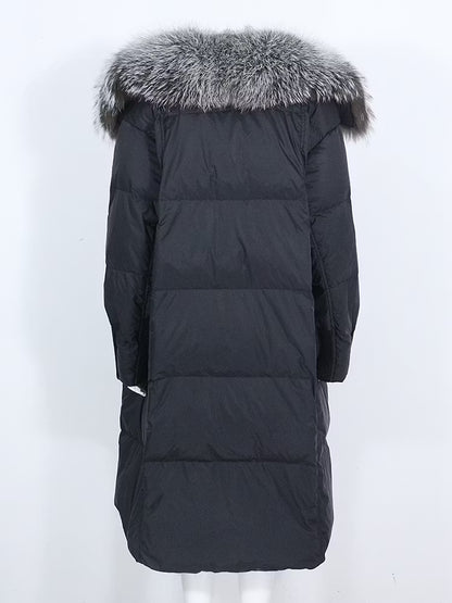 PAULINA JACKET från NordicFurs – lyxig vinterjacka med pälskrage