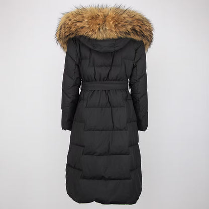 MARY JACKET från NordicFurs – lyxig vinterjacka med pälskrage