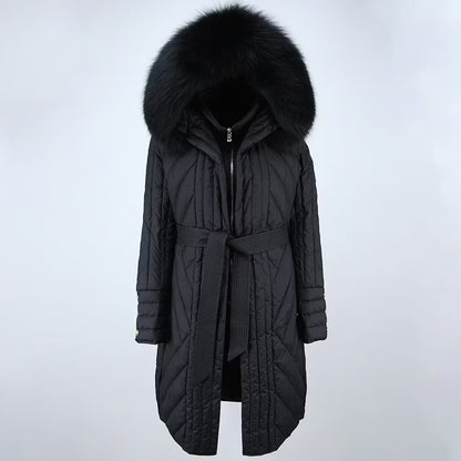 MADISON JACKET från NordicFurs – lyxig vinterjacka med pälskrage