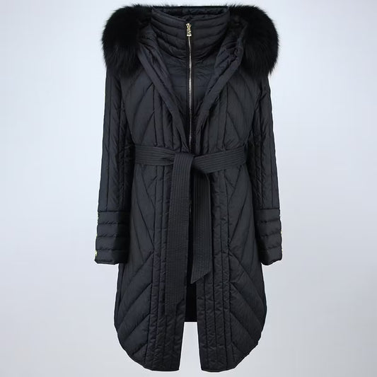 MADISON JACKET från NordicFurs – lyxig vinterjacka med pälskrage