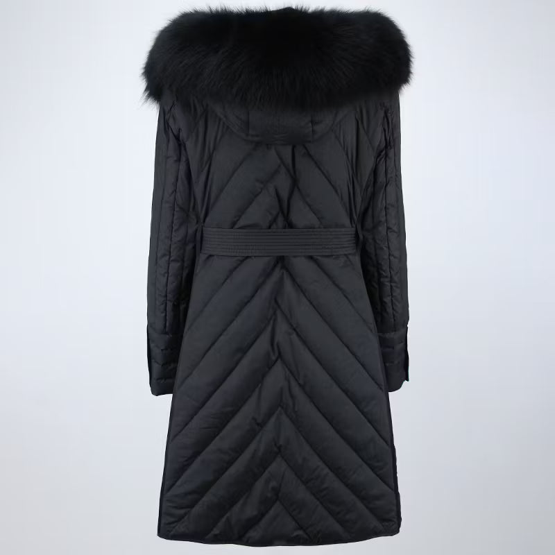 MADISON JACKET från NordicFurs – lyxig vinterjacka med pälskrage